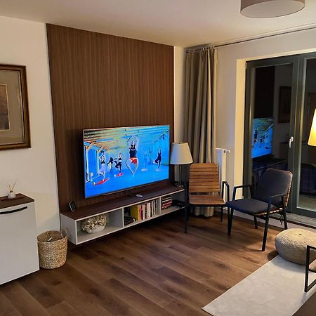 Apartman Hruska Černý Dŭl Esterno foto