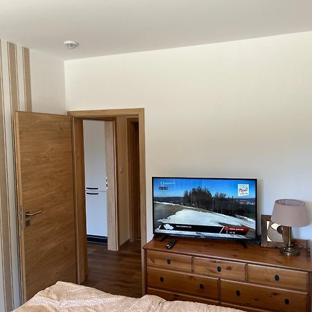 Apartman Hruska Černý Dŭl Esterno foto