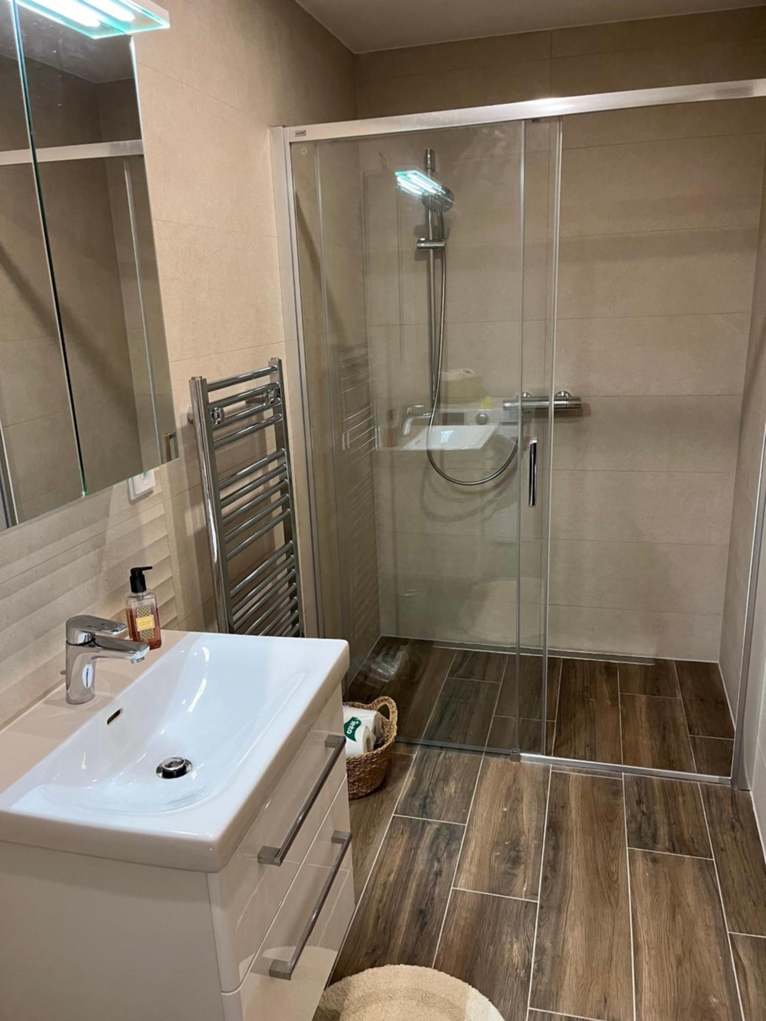 Apartman Hruska Černý Dŭl Esterno foto