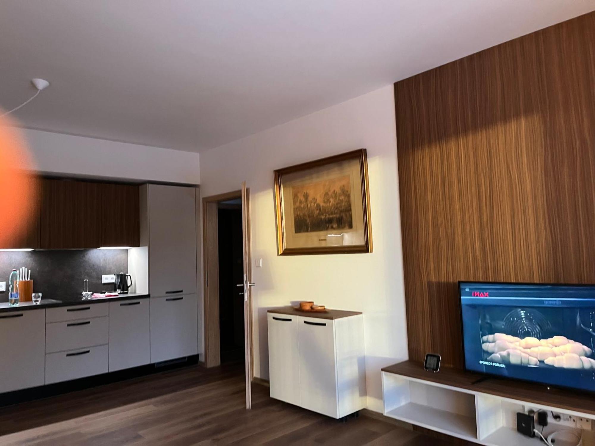 Apartman Hruska Černý Dŭl Esterno foto