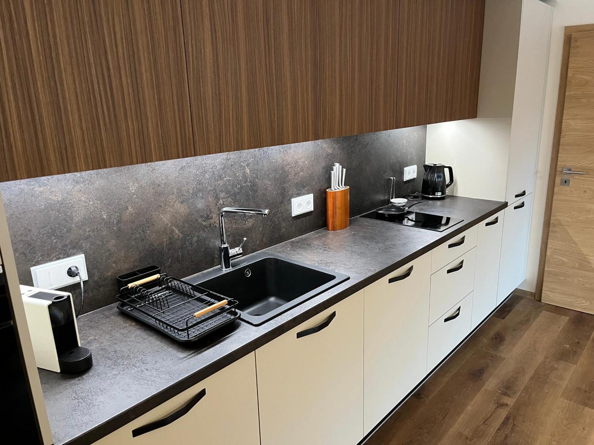 Apartman Hruska Černý Dŭl Esterno foto