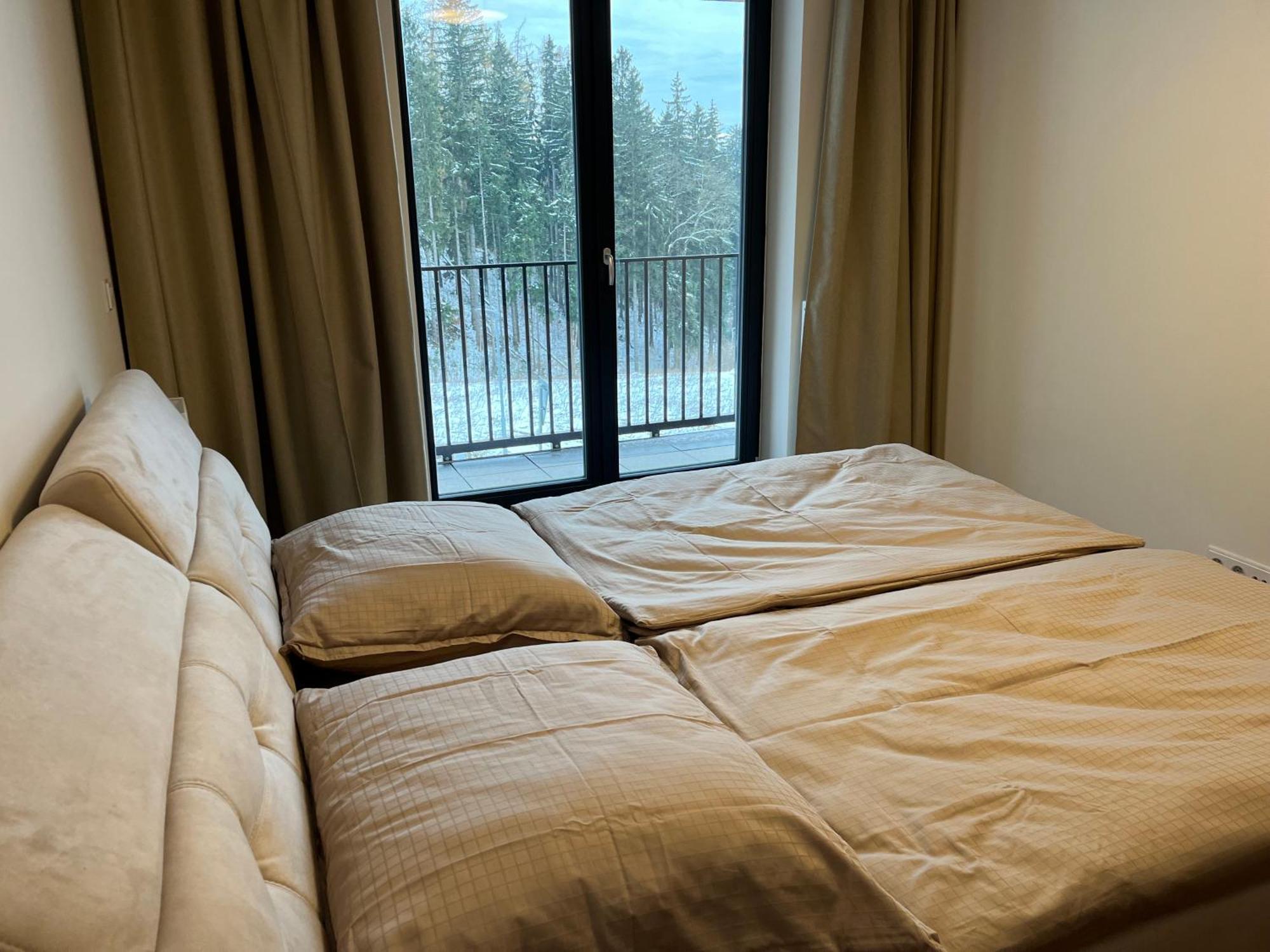 Apartman Hruska Černý Dŭl Esterno foto