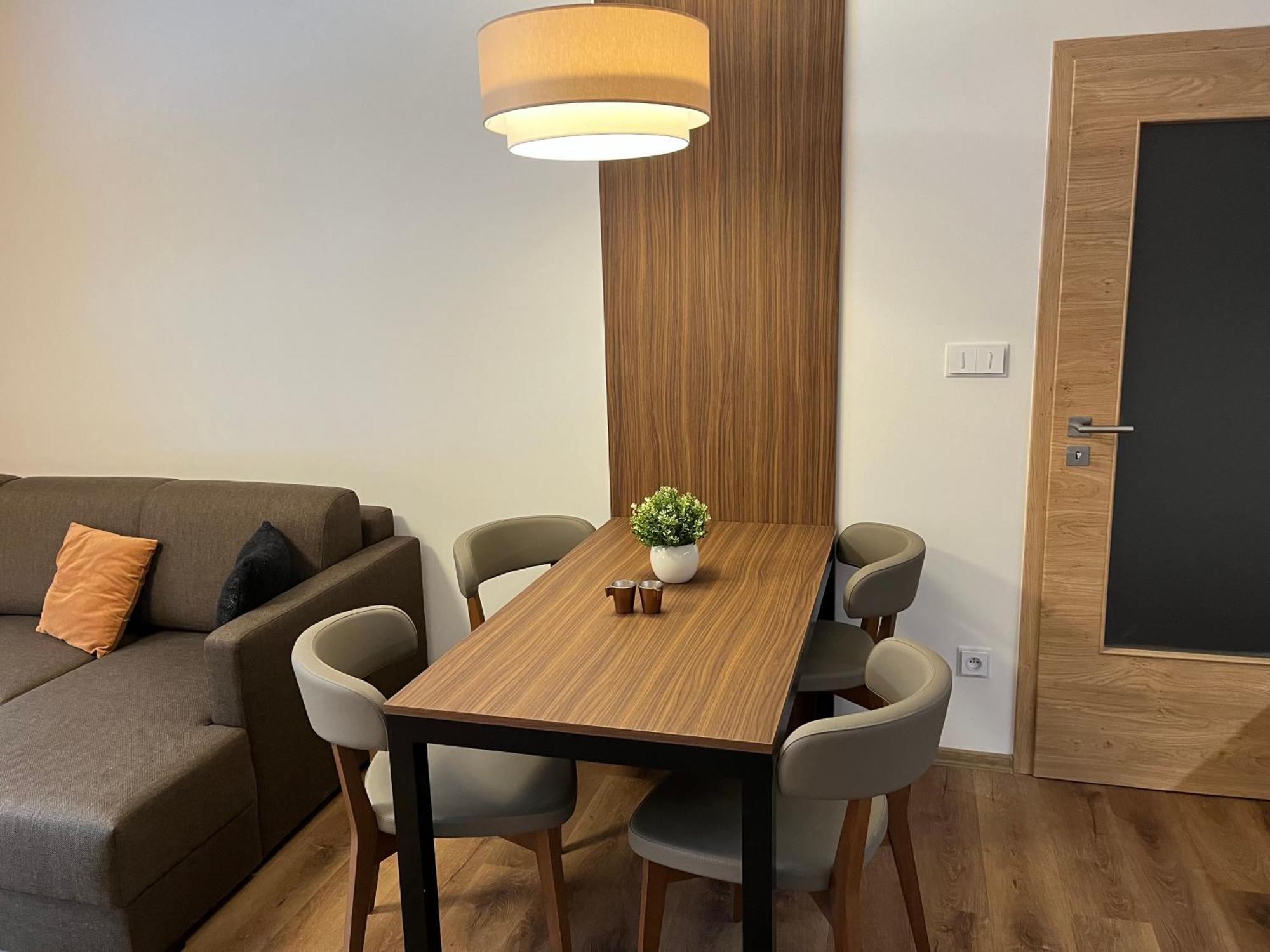 Apartman Hruska Černý Dŭl Esterno foto