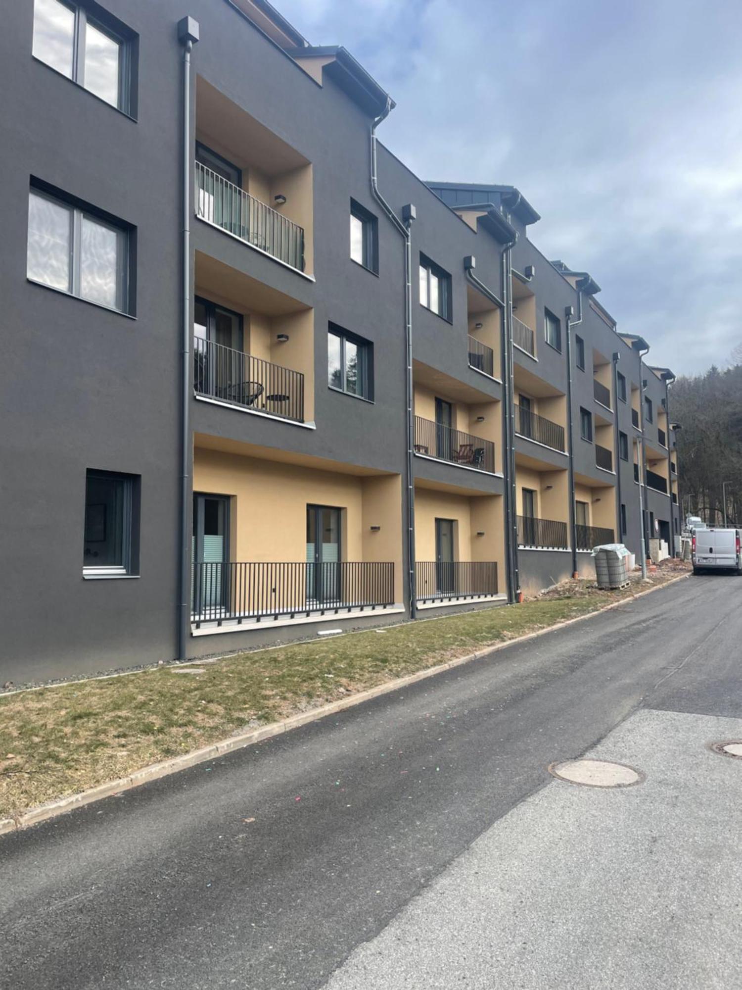 Apartman Hruska Černý Dŭl Esterno foto