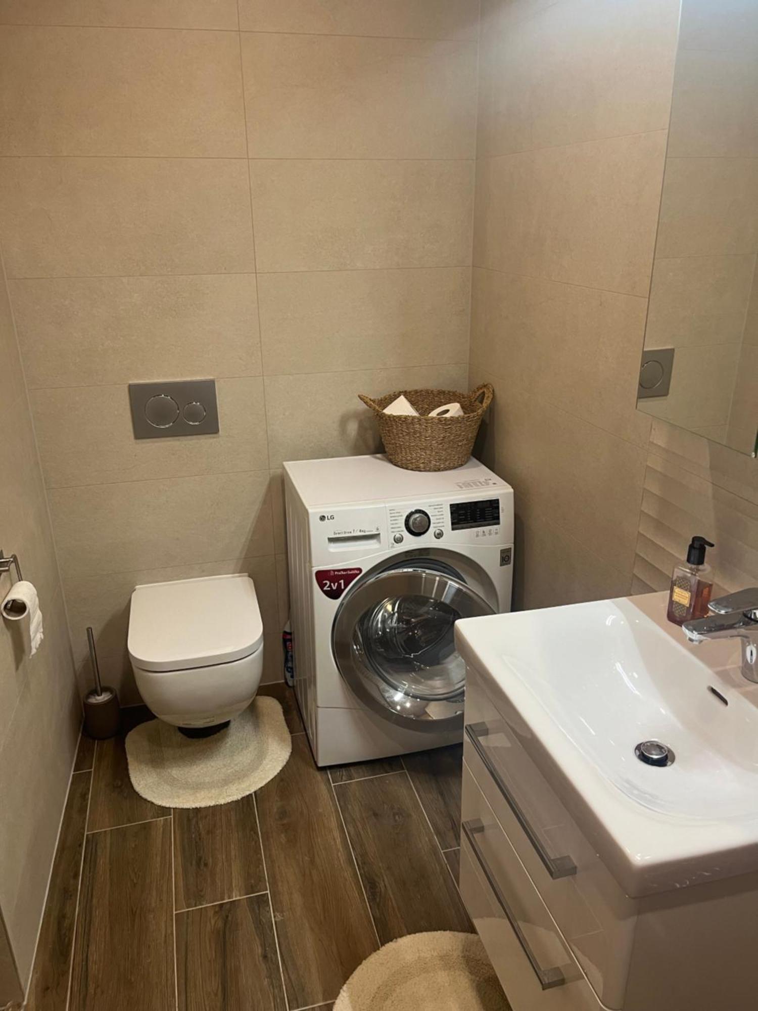 Apartman Hruska Černý Dŭl Esterno foto