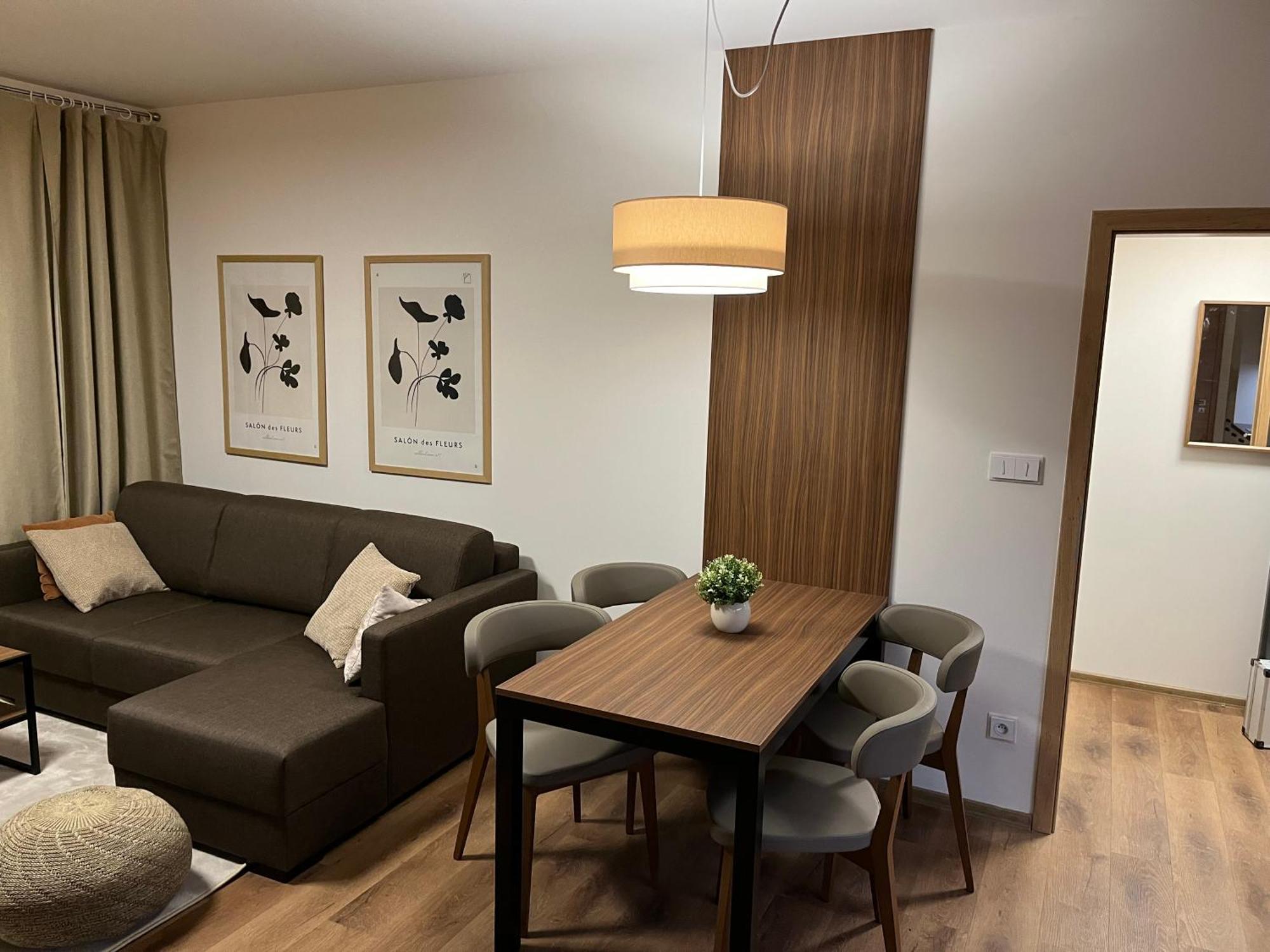 Apartman Hruska Černý Dŭl Esterno foto