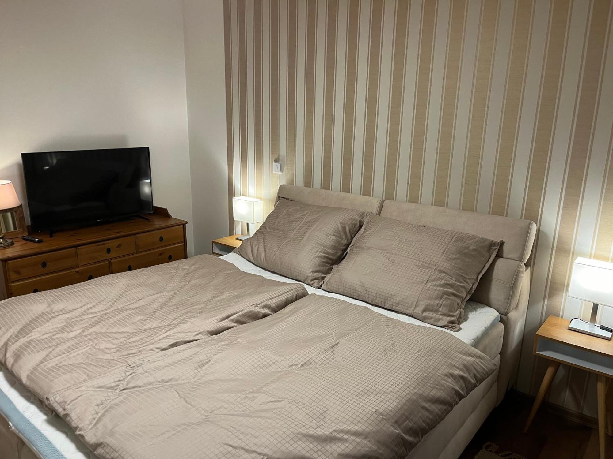 Apartman Hruska Černý Dŭl Esterno foto