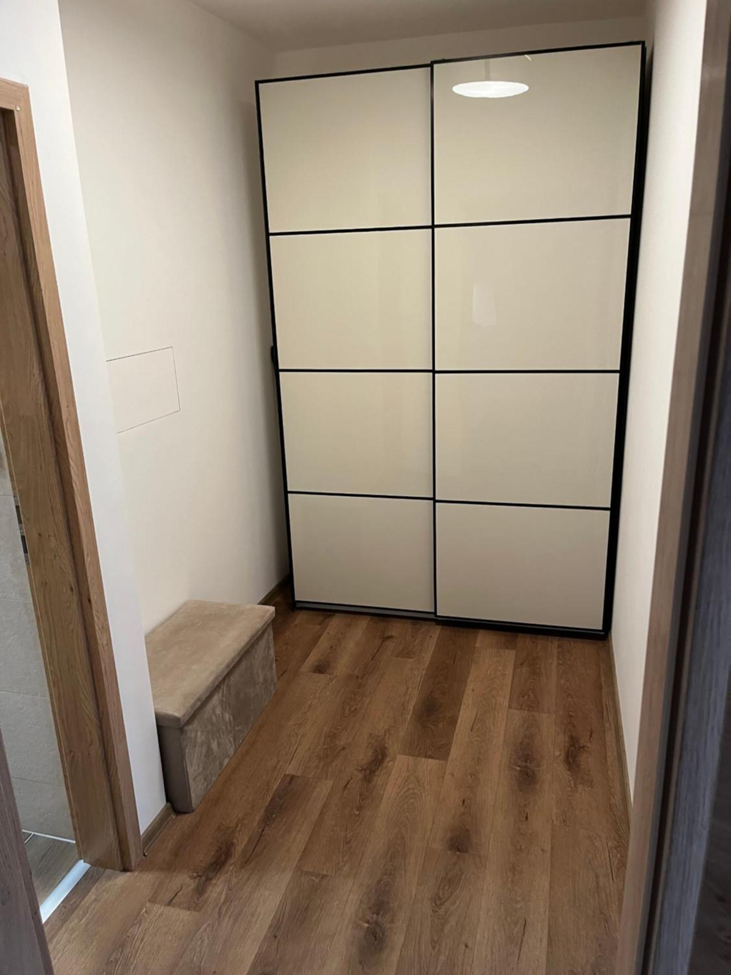 Apartman Hruska Černý Dŭl Esterno foto