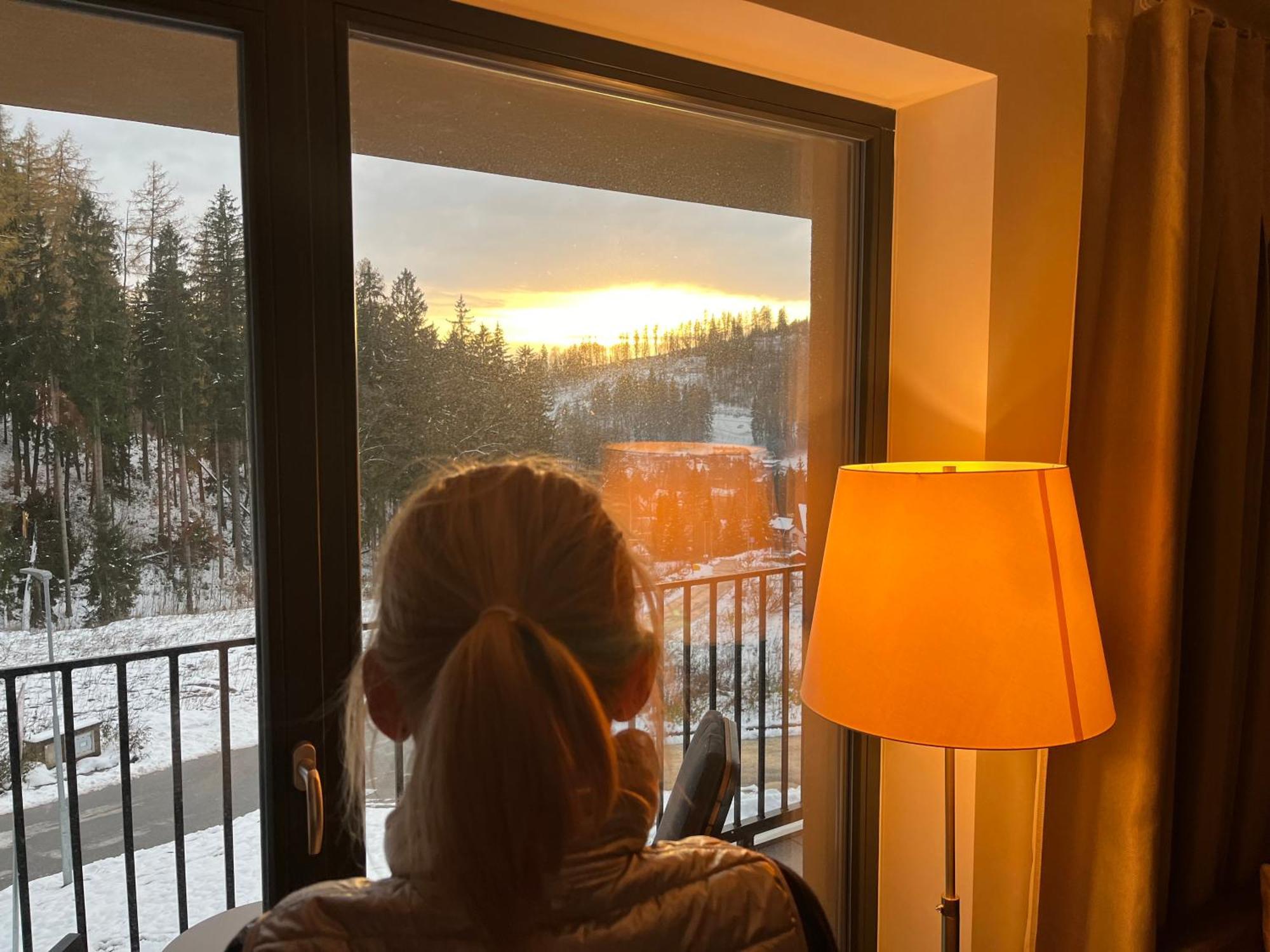 Apartman Hruska Černý Dŭl Esterno foto
