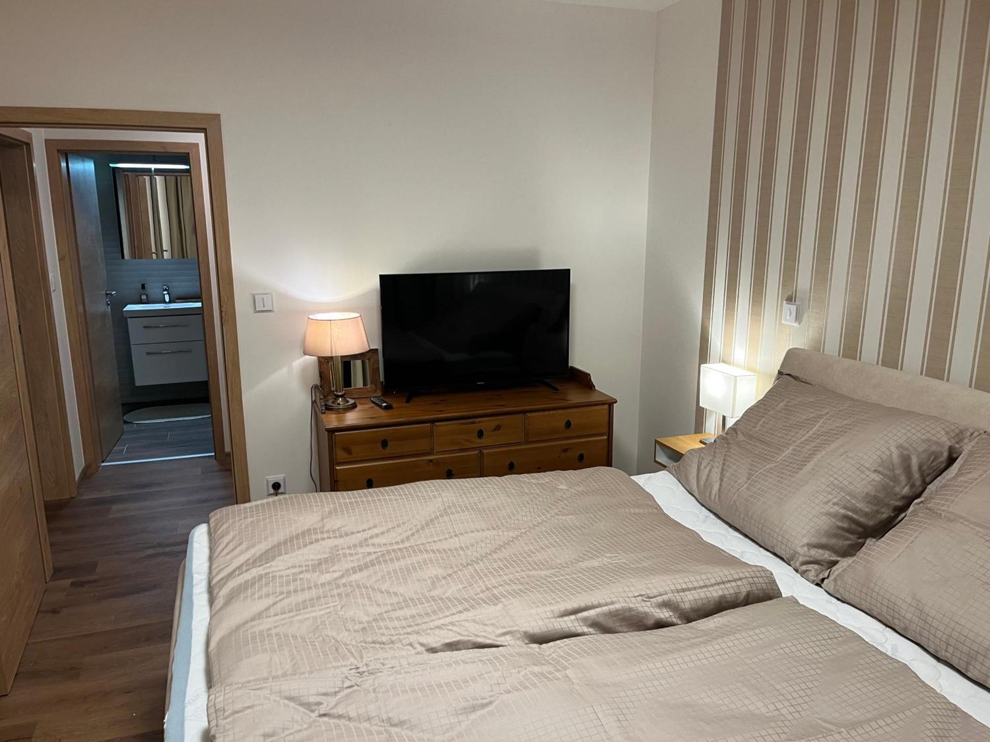 Apartman Hruska Černý Dŭl Esterno foto