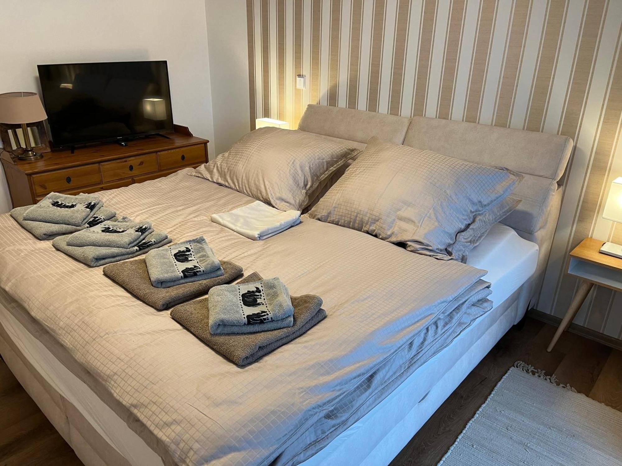 Apartman Hruska Černý Dŭl Esterno foto