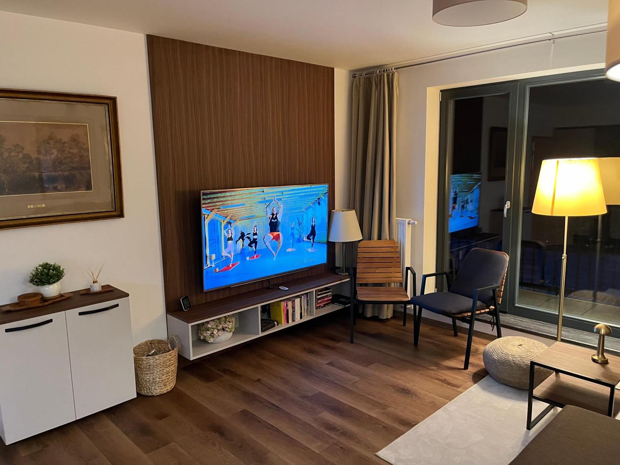 Apartman Hruska Černý Dŭl Esterno foto