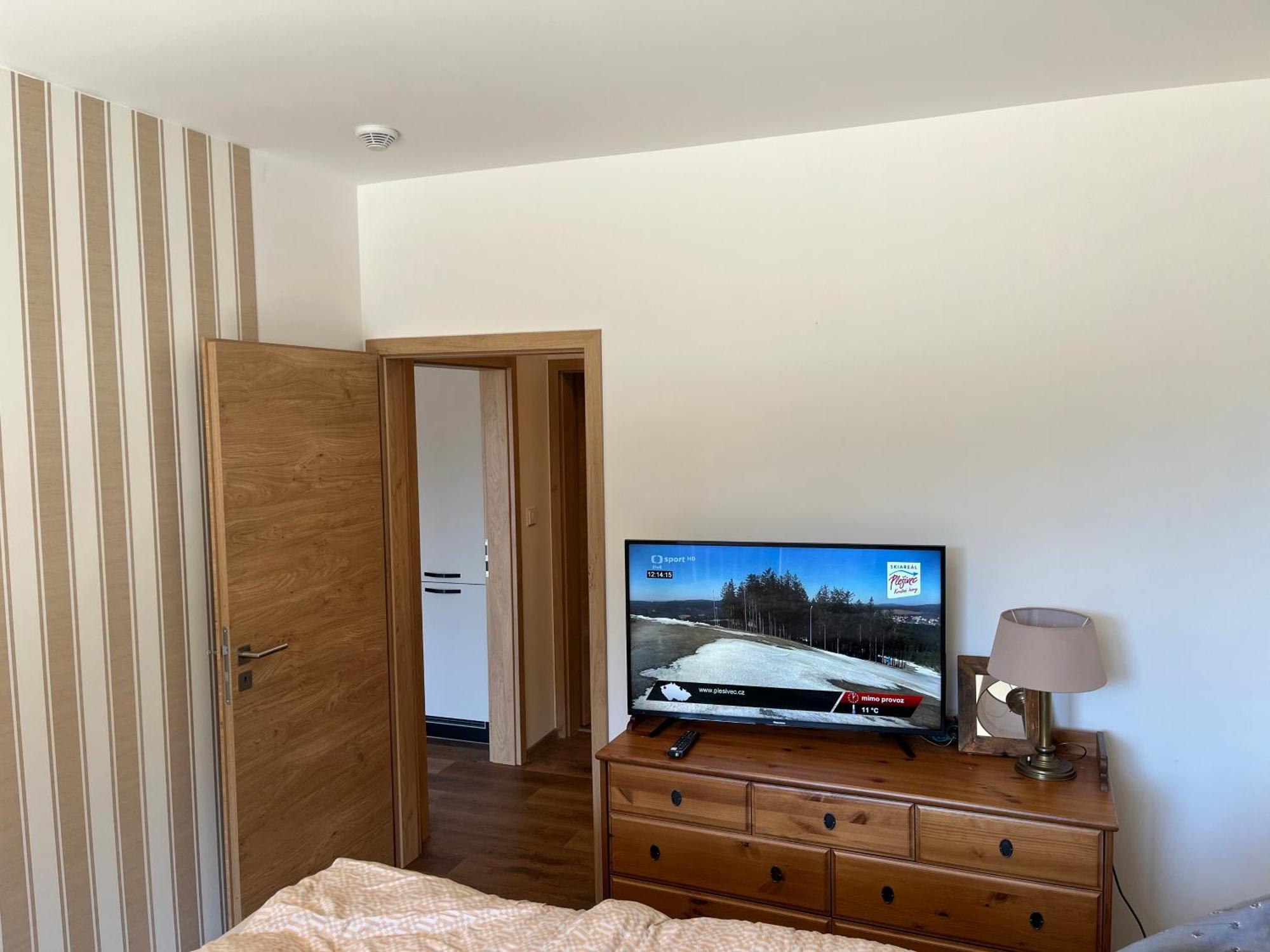 Apartman Hruska Černý Dŭl Esterno foto